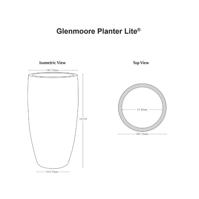 Glenmoore Planter Lite®