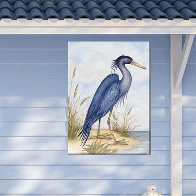 Great Blue Heron Outdoor Art