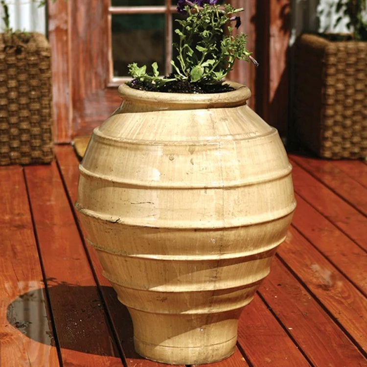 Greek Outdoor Urn Planter