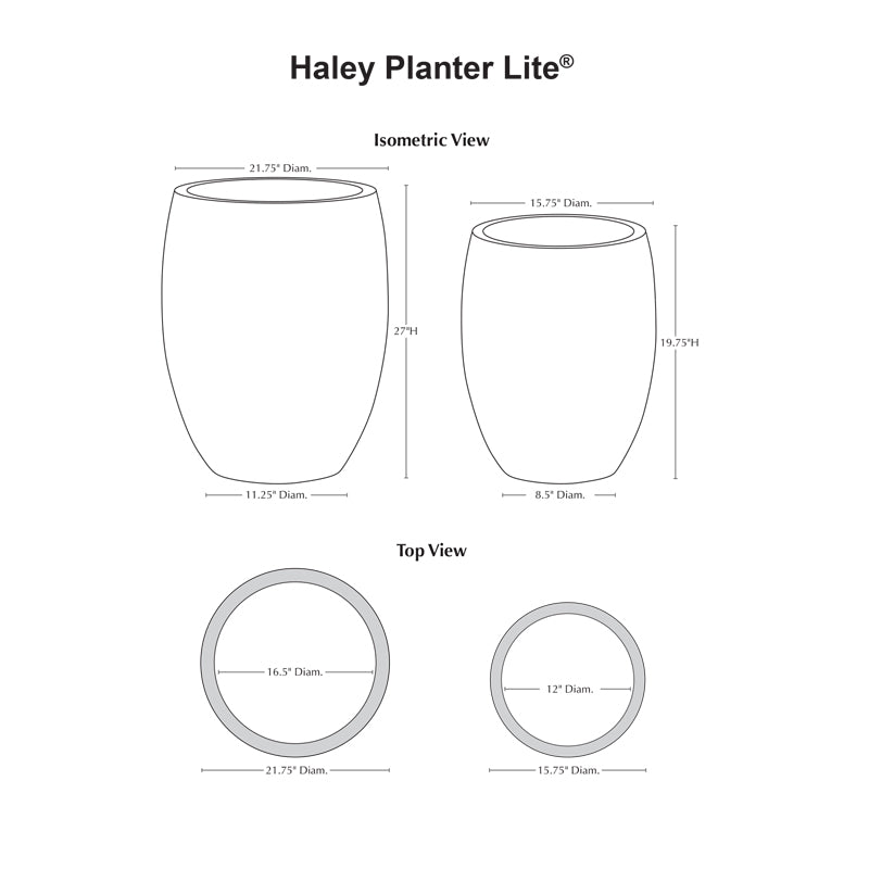 Haley Planter Lite®