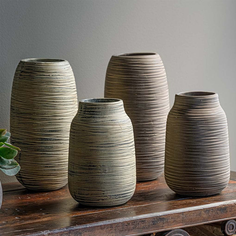 Halliard Jars in Assorted Glaze 2 - Set of 8