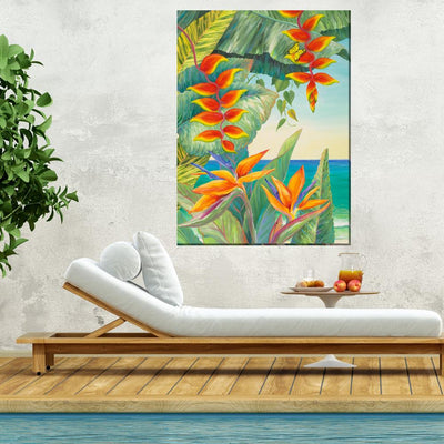 Hot Tropic #1 Outdoor Canvas Art