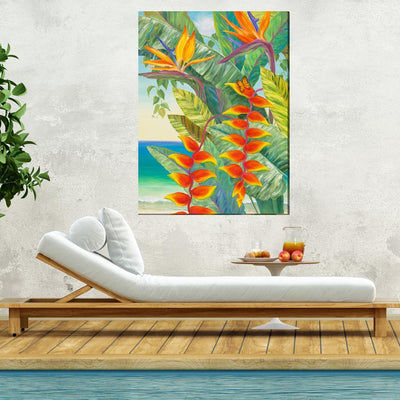 Hot Tropic #2 Outdoor Canvas Art