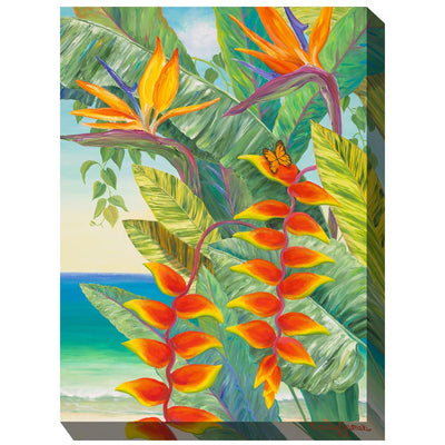 Hot Tropic #2 Outdoor Canvas Art