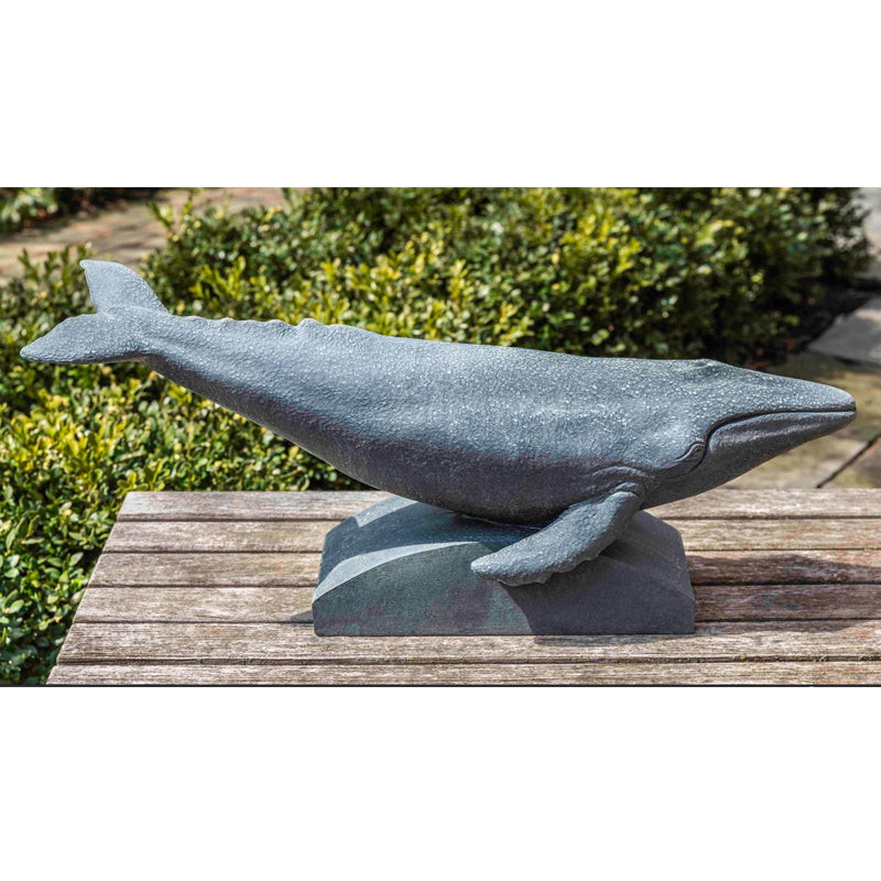 Humpback Whale Garden Statue