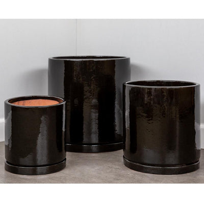 I/O Cylinder Planters Set of 3