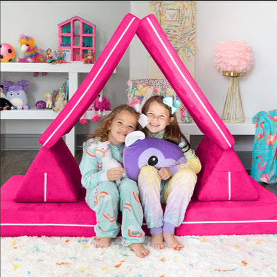 Jaxx Zipline Playscape - Imaginative Furniture Playset for Creative Kids