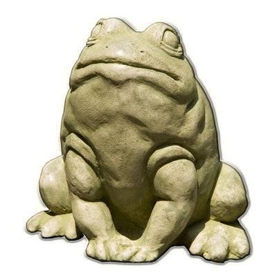 Jumper Cast Stone Garden Statue | Frog Statue