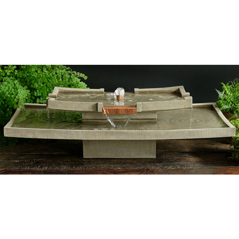 Katsura Modern Outdoor Water Fountain