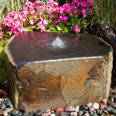 Keki Stone Outdoor Fountain