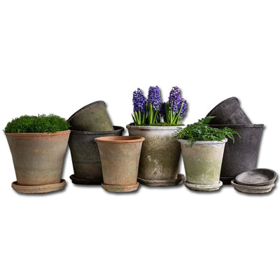 Large Tapered Farmer’s Pot Mixed Set of 16