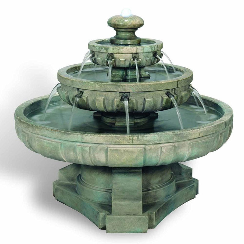 Large Regal Tier Outdoor Fountain