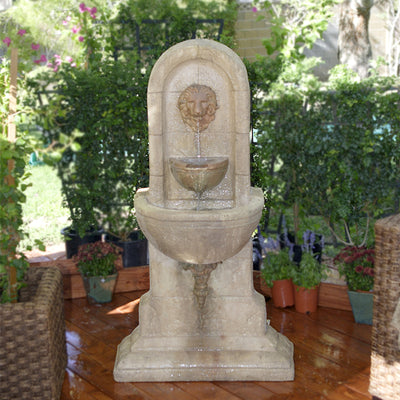 Lion Outdoor Fountain