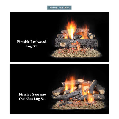 Biltmore 36" Radiant Wood Burning Fireplace