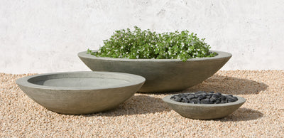 Low Zen Medium Planter Bowl