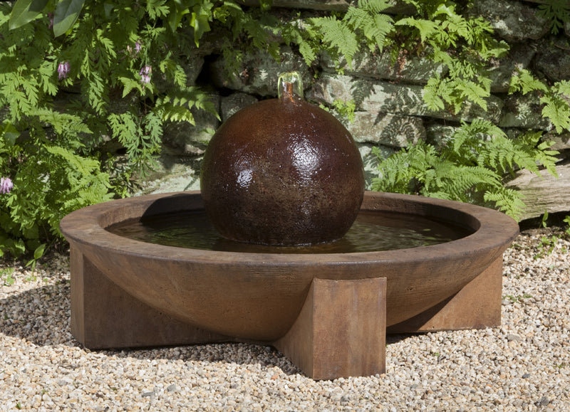 Low Zen Sphere Fountain