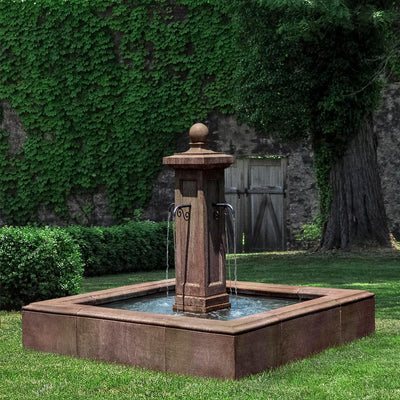 Luberon Estate Fountain | Large Concrete Water Fountain