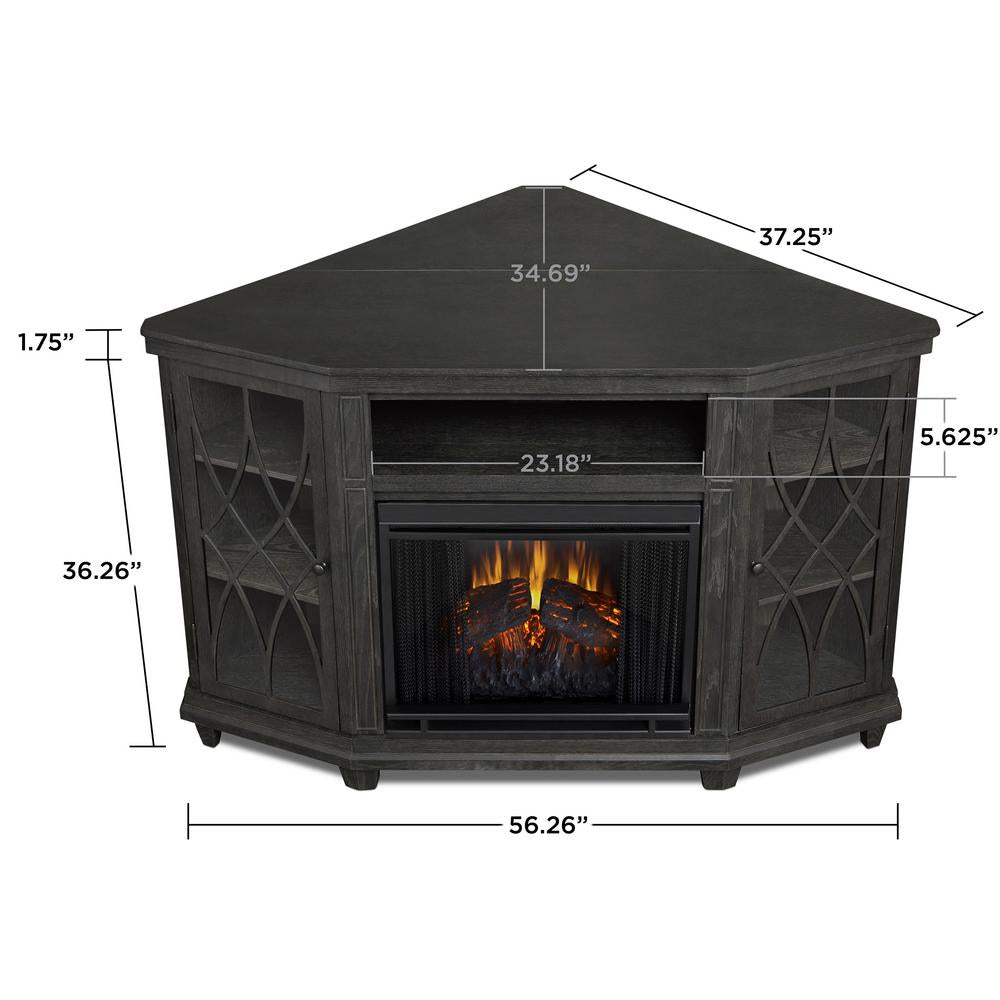 Lynette Corner Electric Entertainment Center – Soothing Company