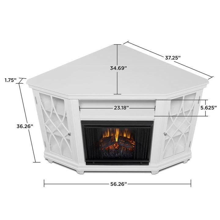 洋楽 Flat Lyne Entertainment Presents Amazon.com: Furinno Jensen Fireplace TV Stand, NO Heat Decorative