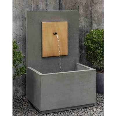 MC2 Modern Outdoor Fountain - Copper