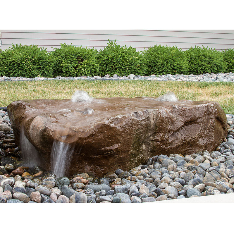 Manistique Falls Stone Outdoor Fountain