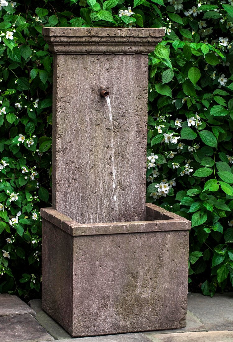 Marais Outdoor Wall Water Fountain