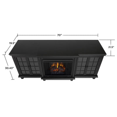 Marlowe Entertainment Electric Fireplace