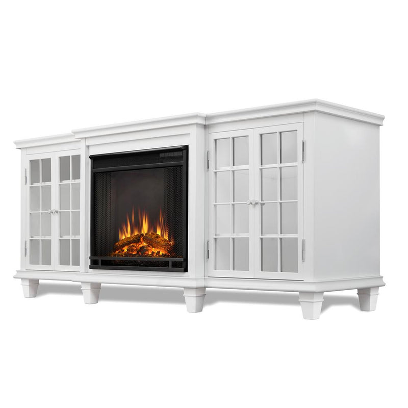 Marlowe Electric Fireplace TV Stand