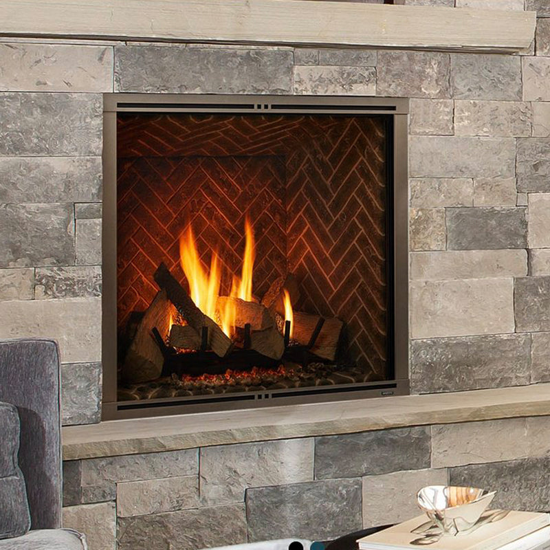 Marquis II 42" Top Direct Vent Fireplace with IntelliFire Touch Ignition