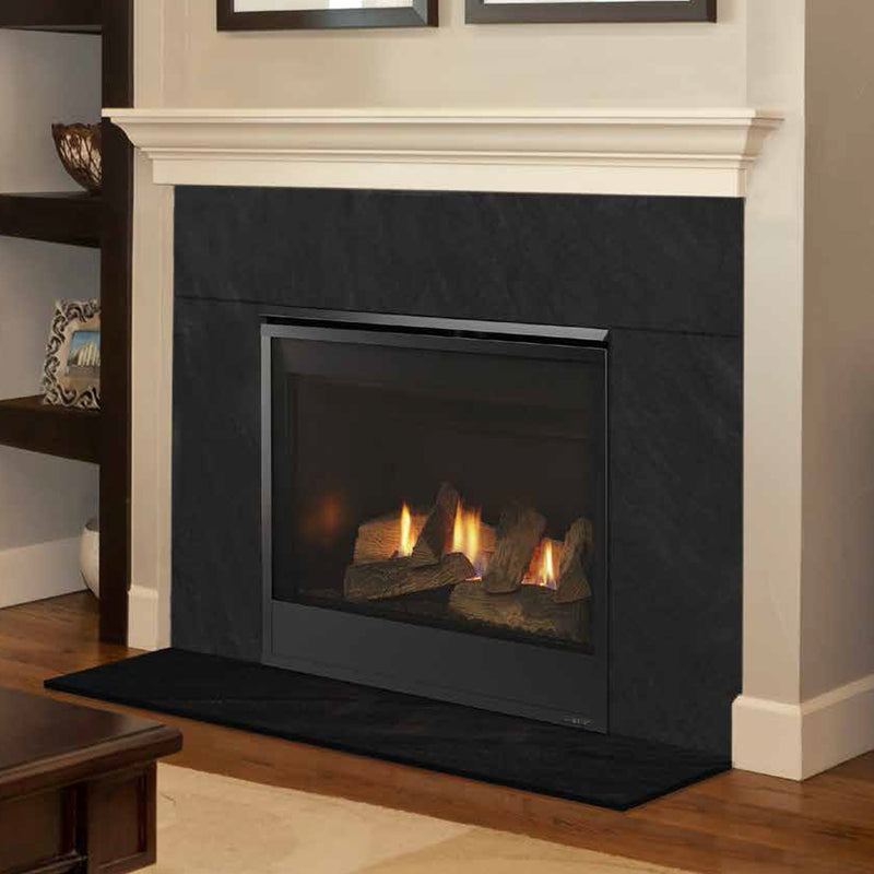 Mercury 32" Direct Vent Gas Fireplace Top/Rear with Intellifire