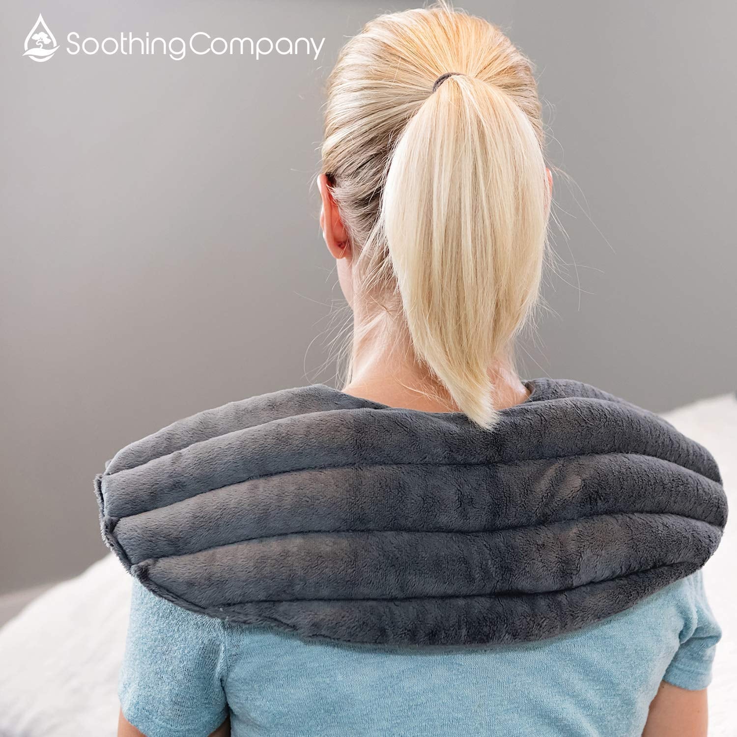 Microwavable Neck and Shoulder Wrap