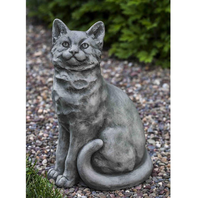 Mimi Cast Stone Garden Statue | Cat Statue