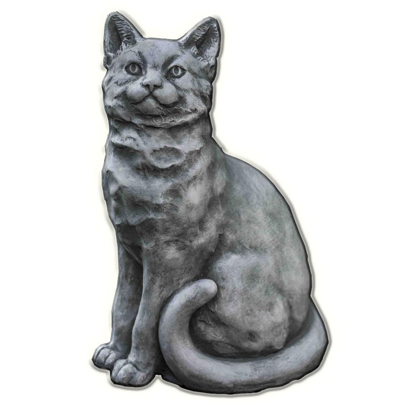 Mimi Cast Stone Garden Statue | Cat Statue