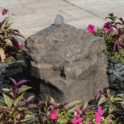 Mini Mountain Spring Stone Garden Fountain