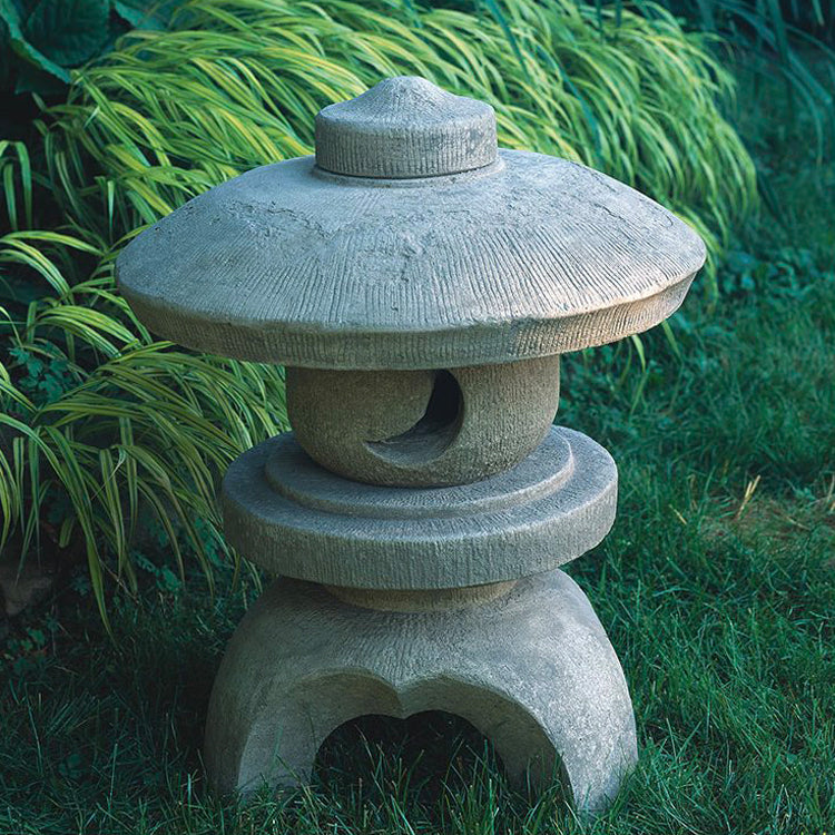 Morris Round Pagoda Statue