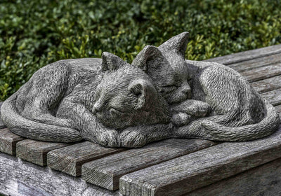 Nap Time Kittens Garden Statue | Cat Statue
