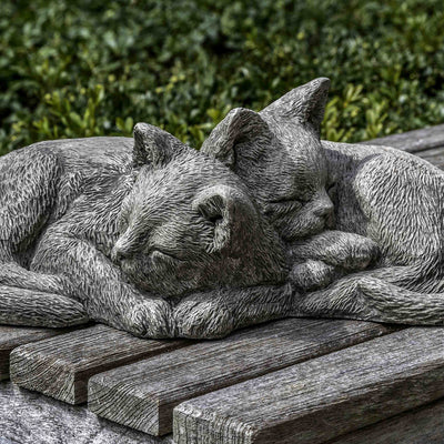 Nap Time Kittens Garden Statue | Cat Statue