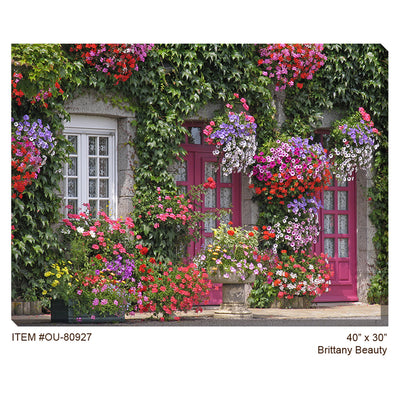 Brittany Beauty Outdoor Canvas Art