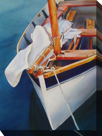 Sail Away Outdoor Canvas Art