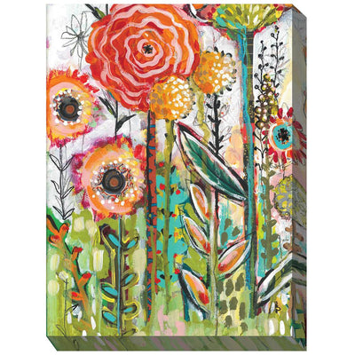 Oh Happy Day Outdoor Canvas Art