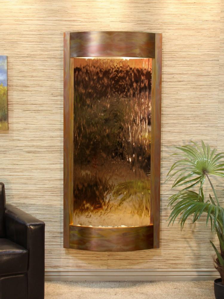 Pacifica Waters Mirror Wall Fountain