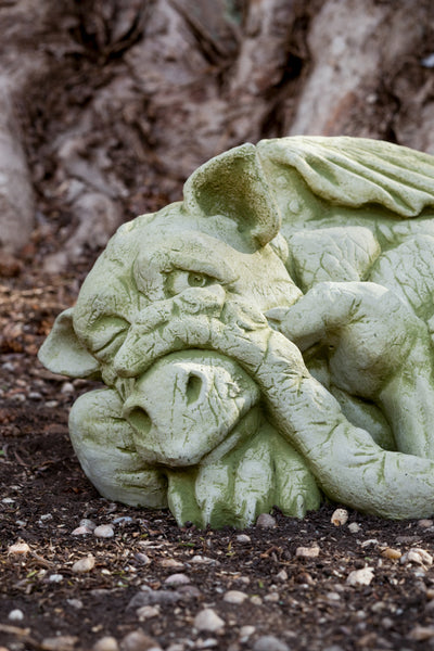 Peep Cast Stone Garden Statue | Dragon Statue