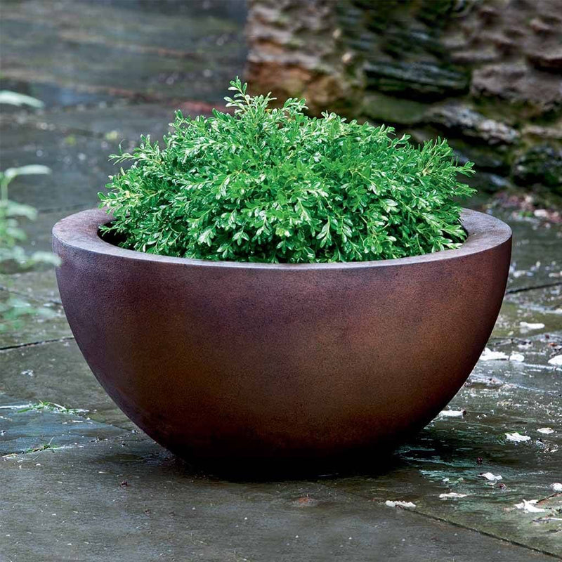 Piccadilly Planter Rust Lite | Lite® Collection – Soothing Company