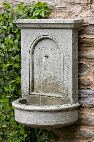 Portico Wall Fountain