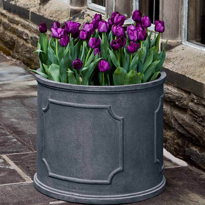Portsmouth Round Lead Lite Planter - Extra Large