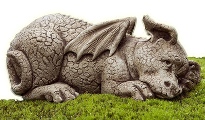 Puzzle Cast Stone Garden Statue | Dragon Statue