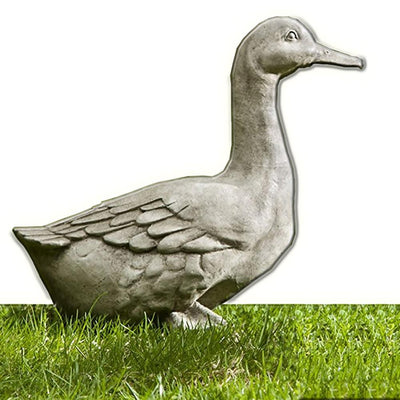 Quackers Cast Stone Garden Statue Duck Statue