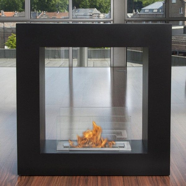 Bio Blaze Small Qube Ethanol Fireplace