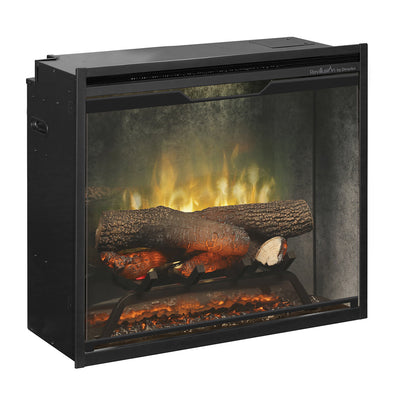 Dimplex Revillusion® 24" Built-in Firebox - Weathered Grey