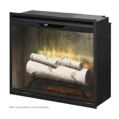 Dimplex Revillusion® 24" Built-in Firebox - Weathered Grey